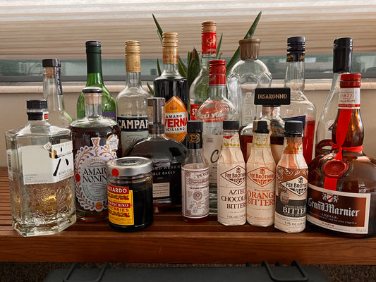 Stock your Home Bar: The Alcohol