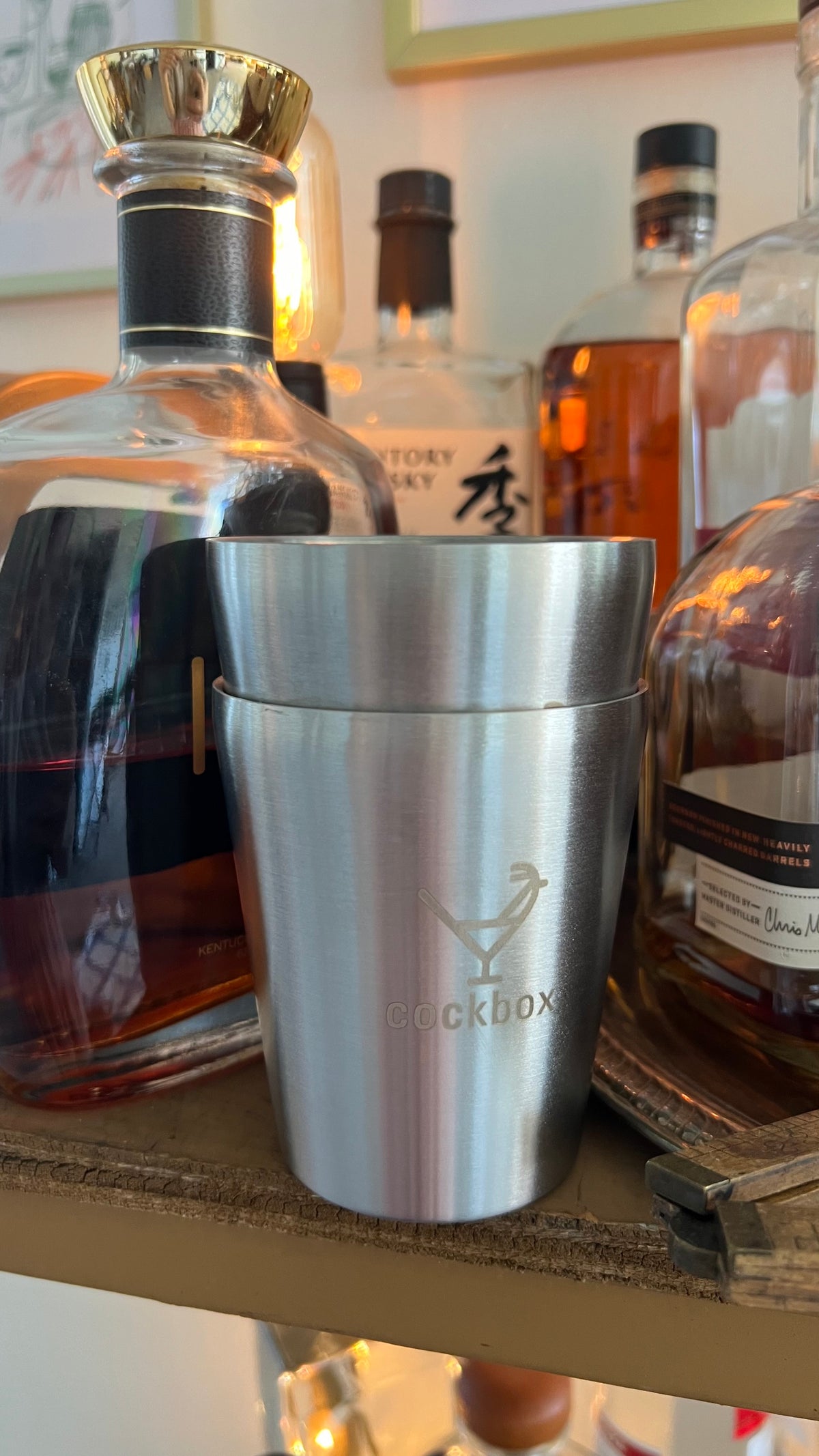 Cockbox Cocktail Cup - 2 Pack